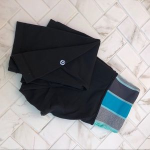 Lululemon Wunder Under Crop 4 EUC